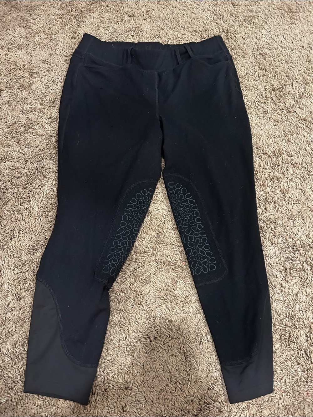 Noble outfitters balance riding breaches black